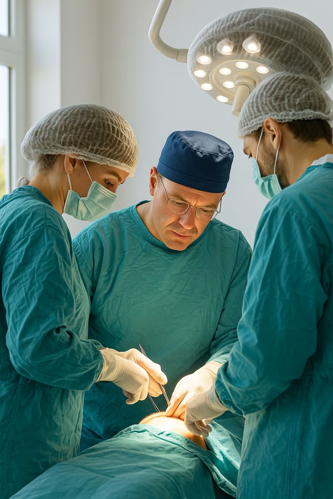 Medical Team Discussion Saara Hospital