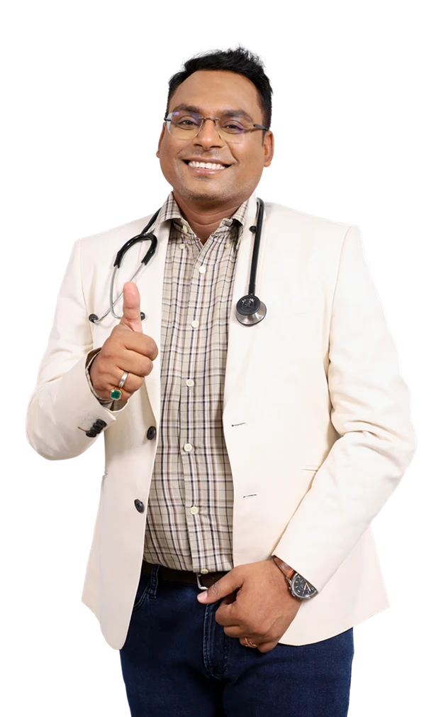 Dr Harshbardhan Kumar Govinda Founder Saara Hospital