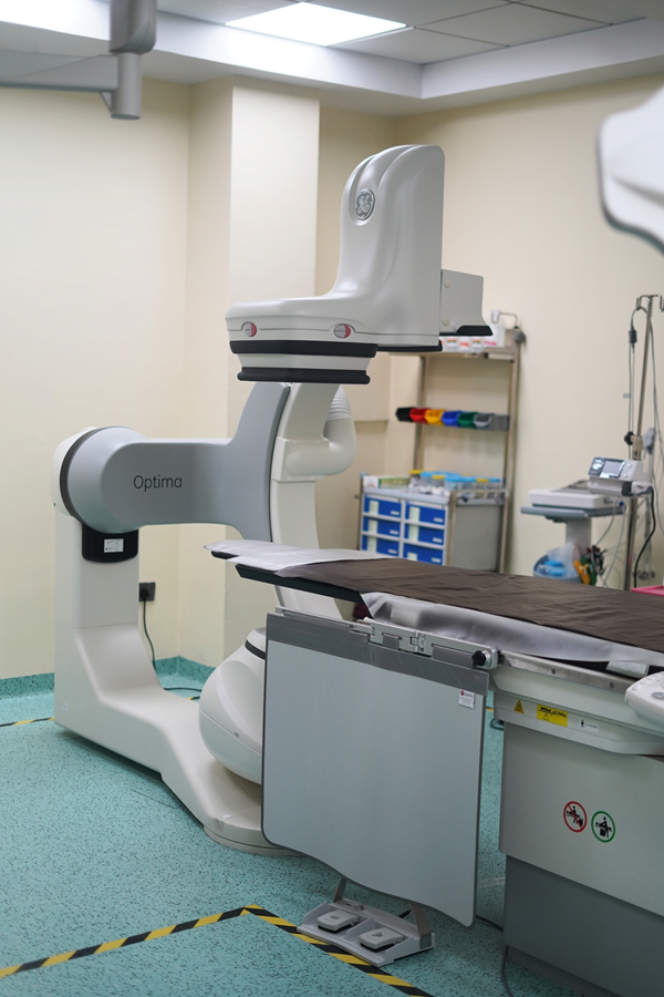 Smiling Doctor at Saara Hospital