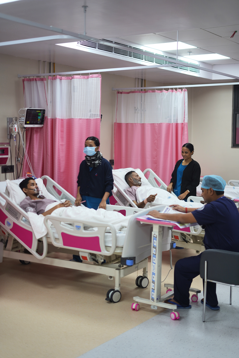 Saara Hospital Clinic Interior