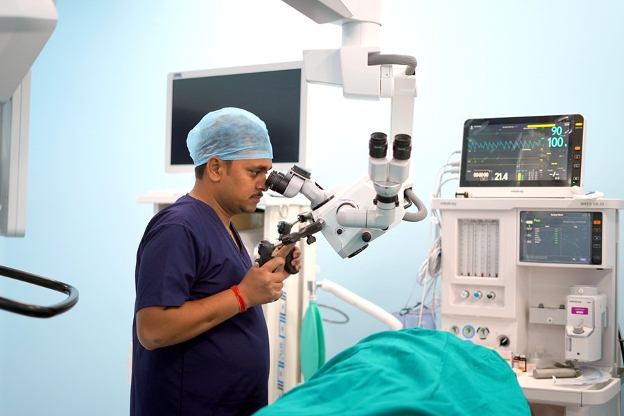 Medical Team at Saara Hospital Patna