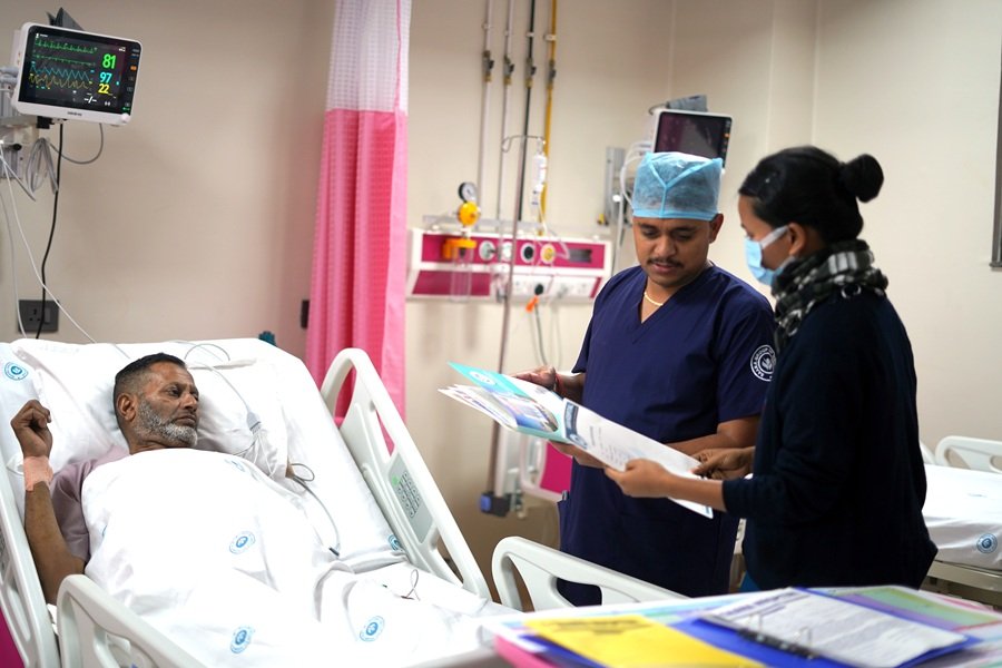 Advanced Medical Technology Saara Hospital