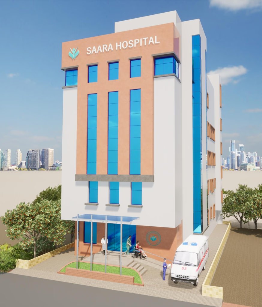 Saara Hospital Patna Building Infrastructure and Modern Facilities